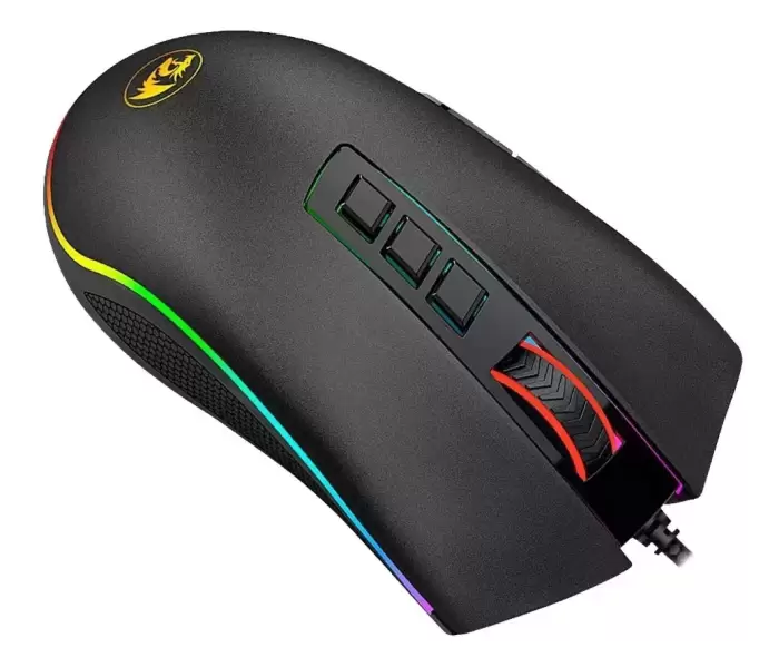 Mouse Gamer Redragon Cobra Chroma M711 Negro