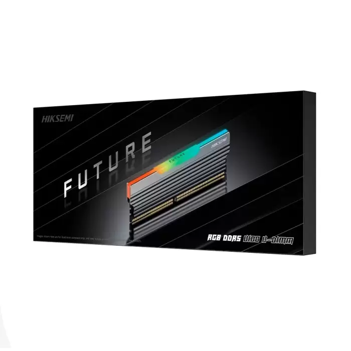 Memoria RAM Hiksemi Future Rgb 8GB 3200mhz DDR4 Black