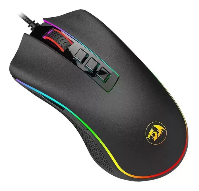 Mouse Gamer Redragon Cobra Chroma M711 Negro