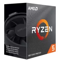 PC Gamer AMD Ryzen 5 4500 + RX 570 8GB + A520 + 16GB RAM