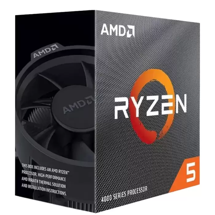 PC Gamer AMD Ryzen 5 4500 + RX 570 8GB + A520 + 16GB RAM