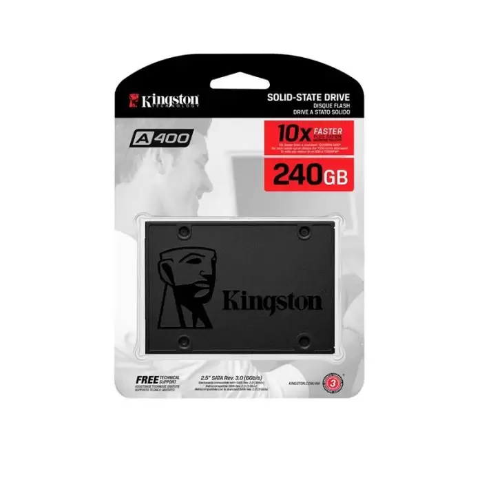 Disco SSD Kingston A400 240gb