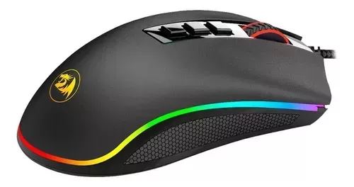 Mouse Gamer Redragon Cobra Chroma M711 Negro