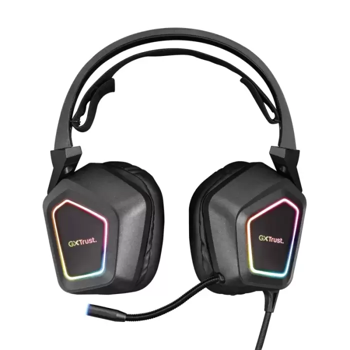 Auriculares Trust GXT450 Blizz 7.1 RGB