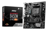 Motherboard MSI B450M-A PRO MAX Ii AM4