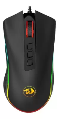 Mouse Gamer Redragon Cobra Chroma M711 Negro