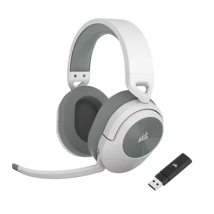 Auriculares Corsair HS55 Wireless White