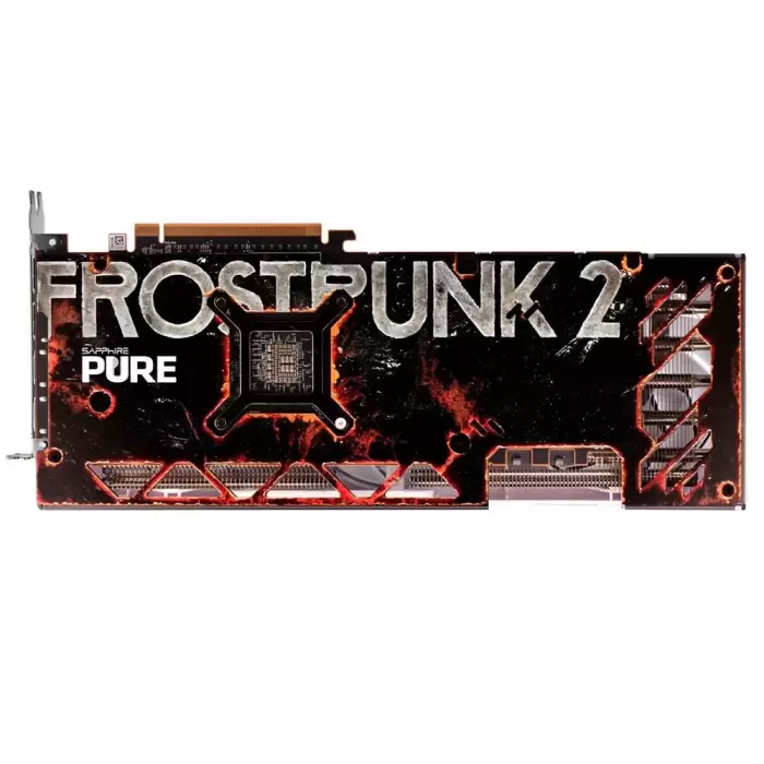 Placa de video Sapphire Radeon RX 7700 XT Frostpunk 2 Edition