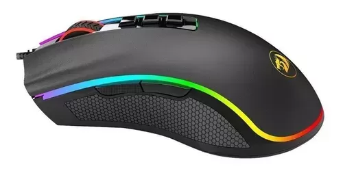 Mouse Gamer Redragon Cobra Chroma M711 Negro