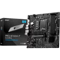 Motherboard MSI PRO B760M-P DDR4 13gen